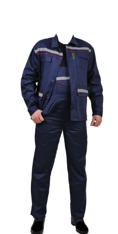 Куртка прямая удлиненная п/комбинезон (Схема изделия)